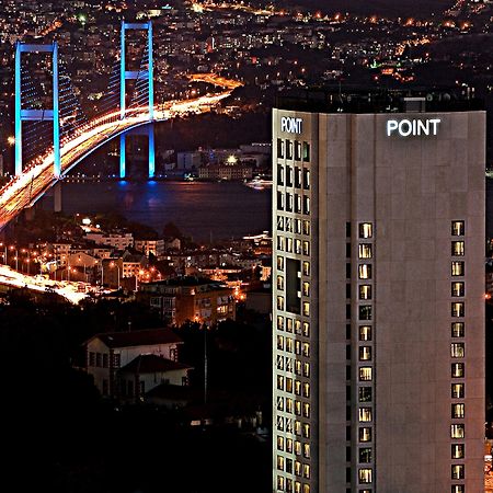 Point Hotel Barbaros Estambul Exterior foto