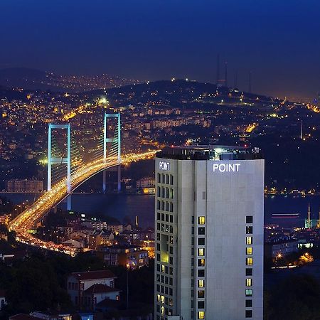 Point Hotel Barbaros Estambul Exterior foto