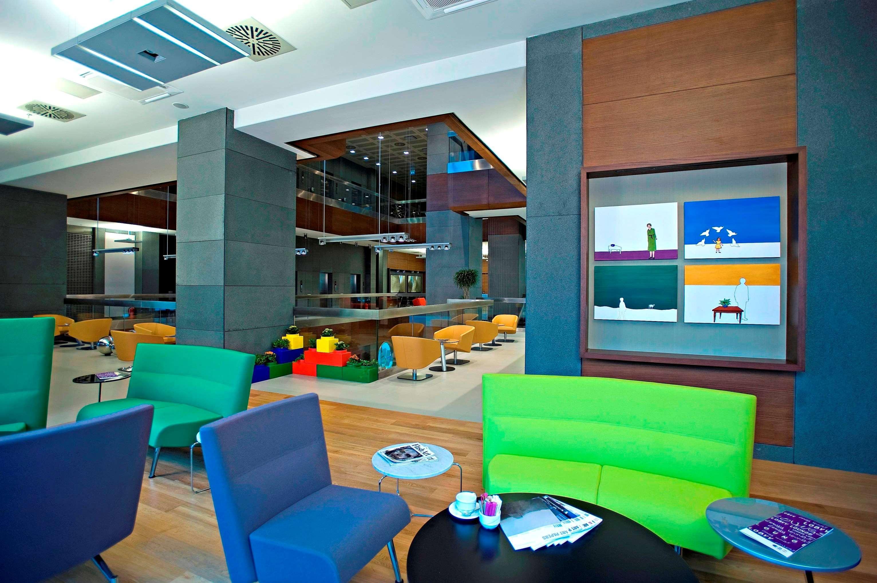 Point Hotel Barbaros Estambul Interior foto