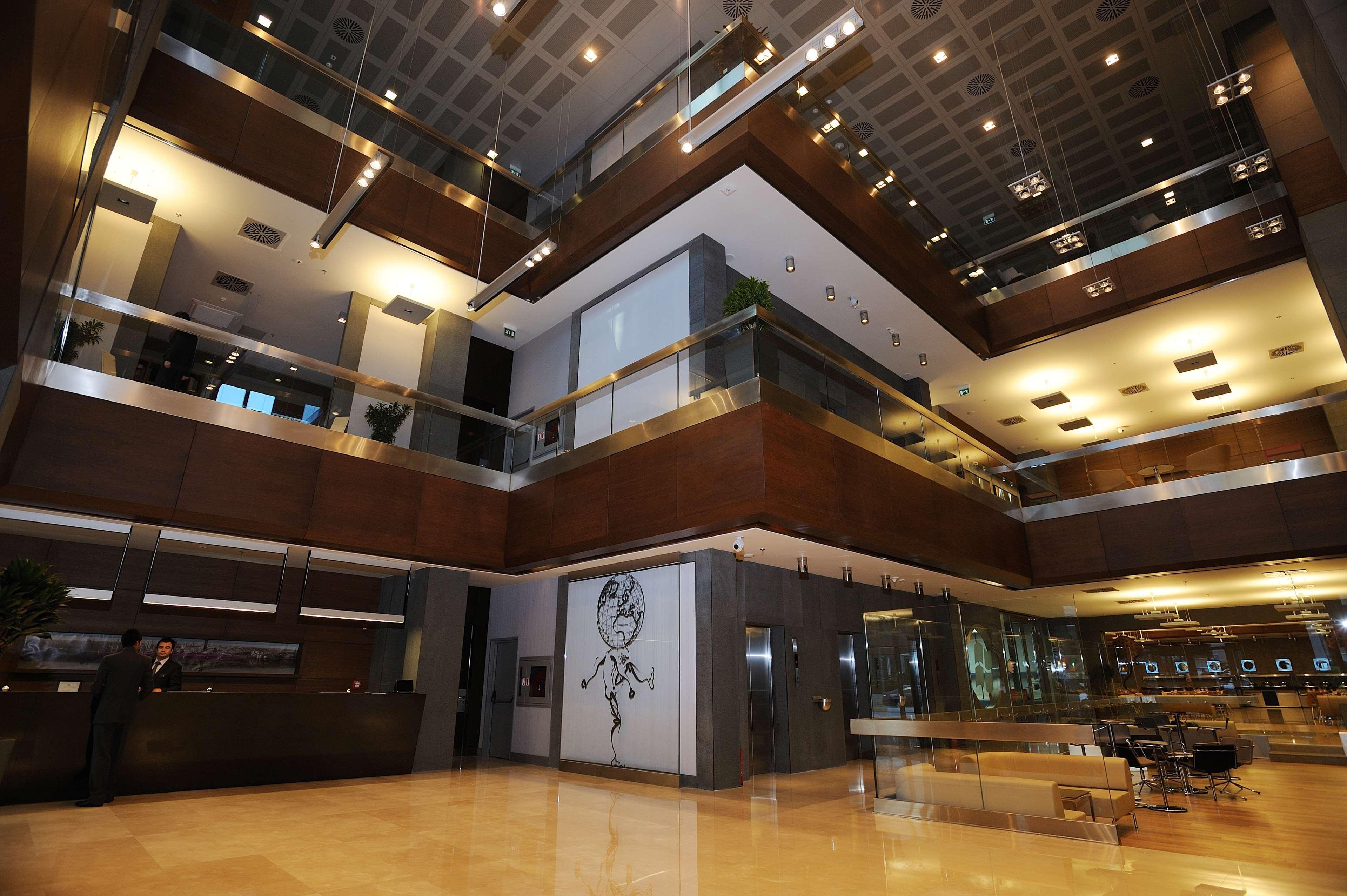Point Hotel Barbaros Estambul Interior foto