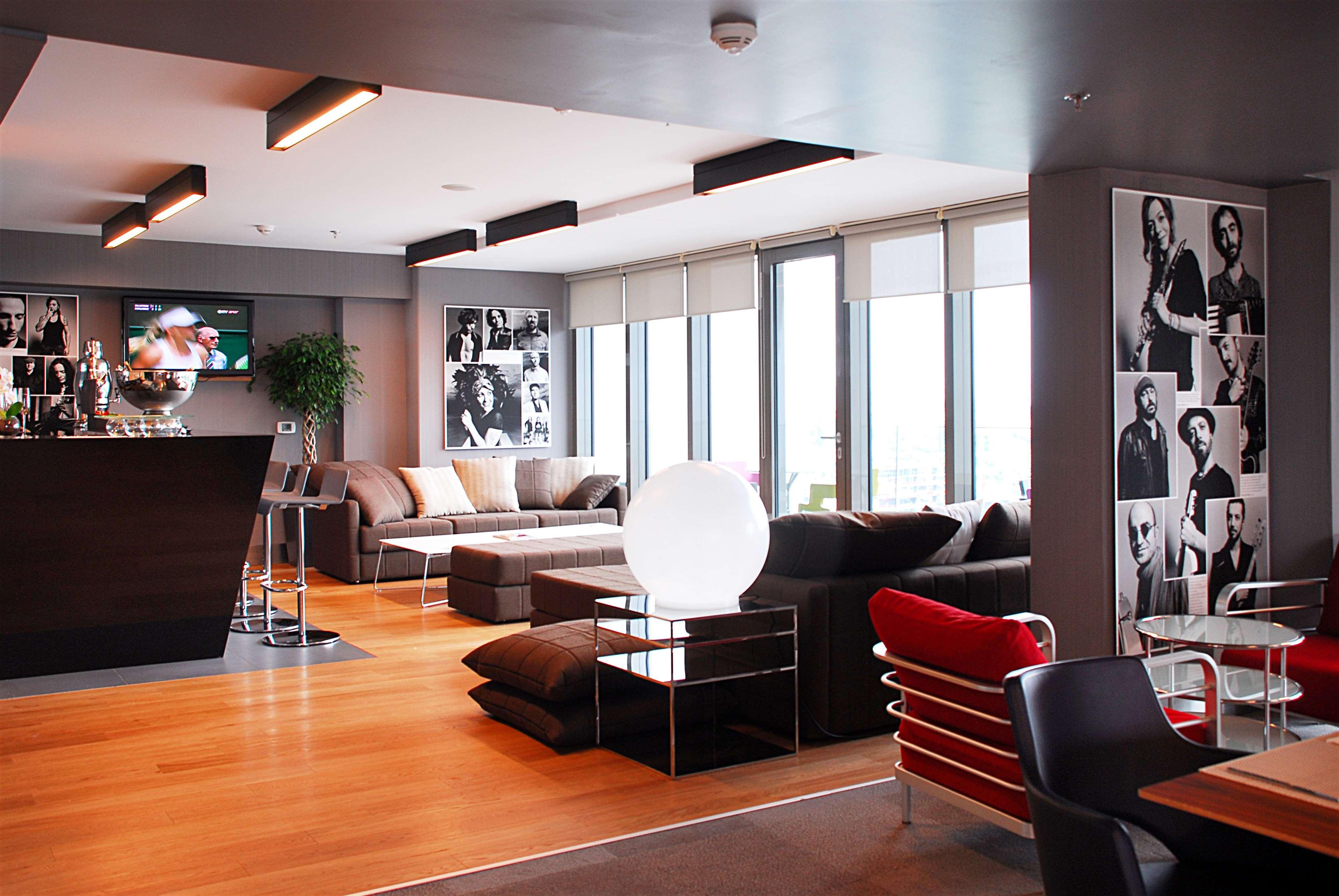 Point Hotel Barbaros Estambul Interior foto
