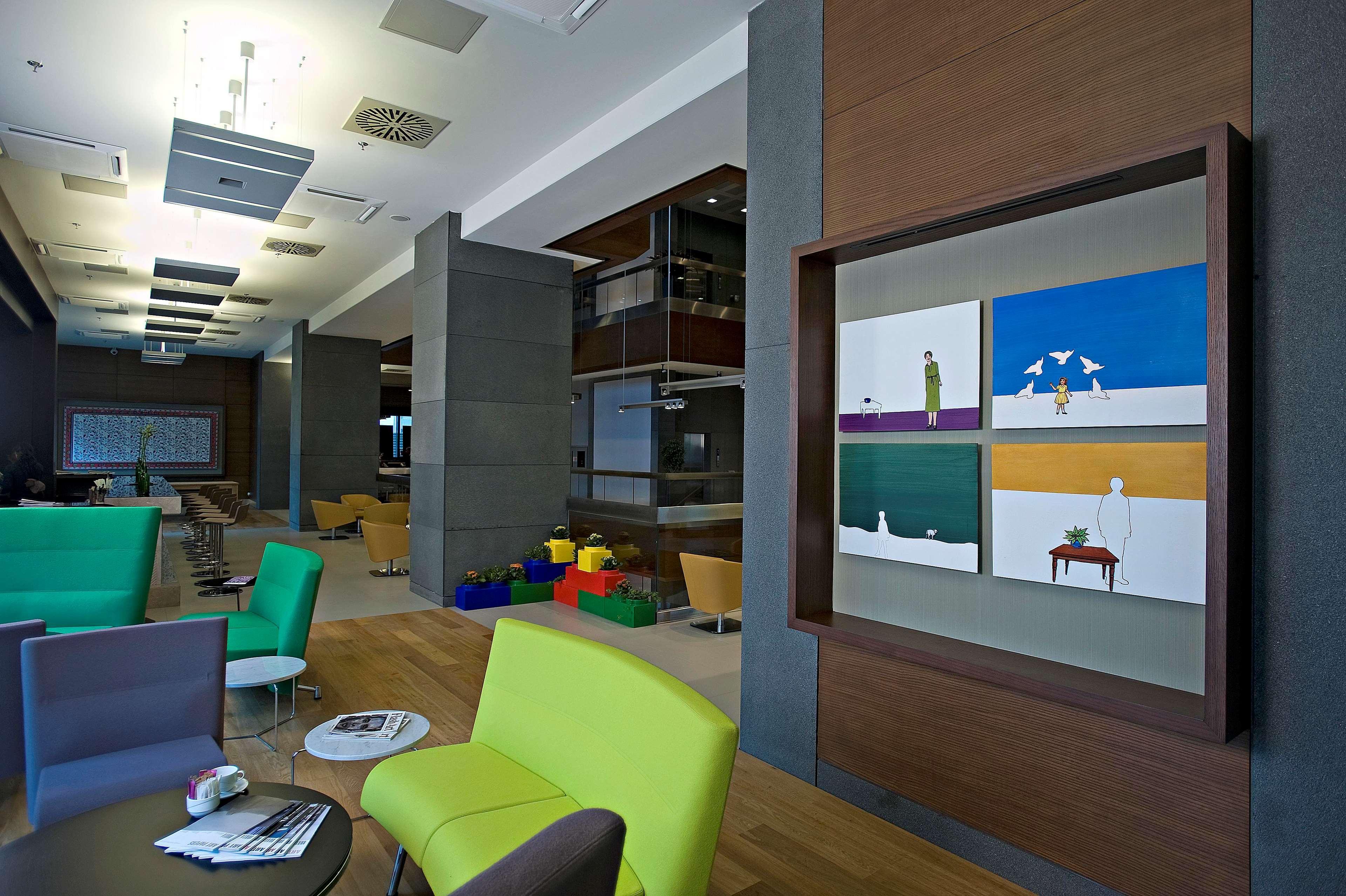 Point Hotel Barbaros Estambul Interior foto
