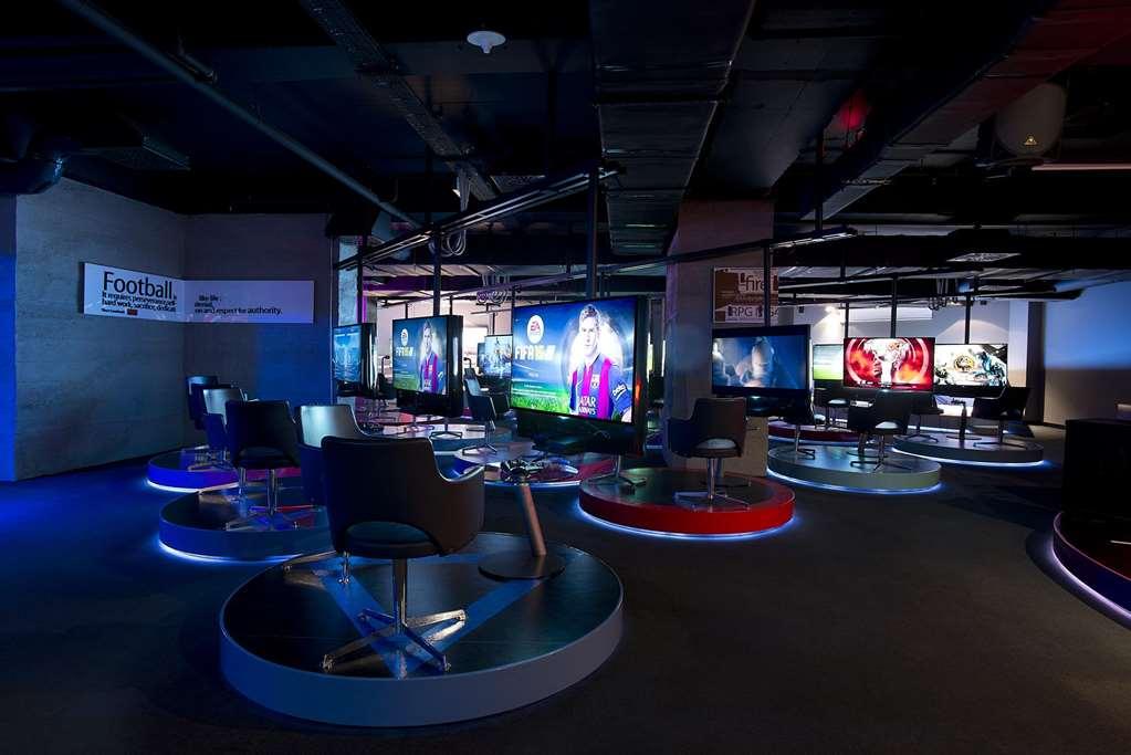 Point Hotel Barbaros Estambul Facilidades foto