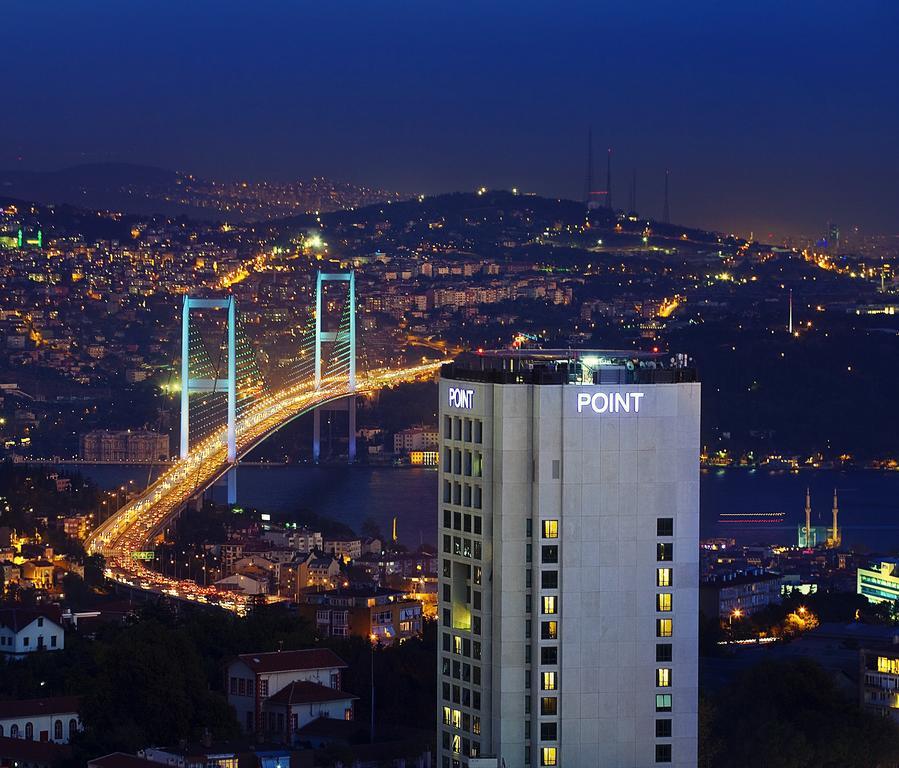 Point Hotel Barbaros Estambul Exterior foto