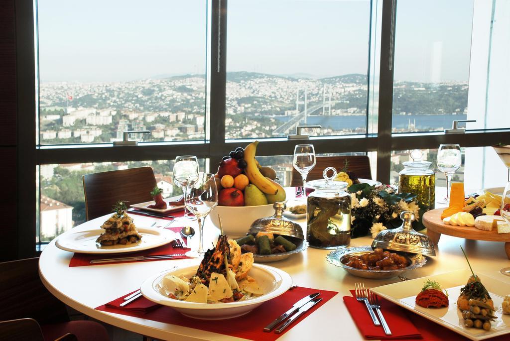Point Hotel Barbaros Estambul Exterior foto